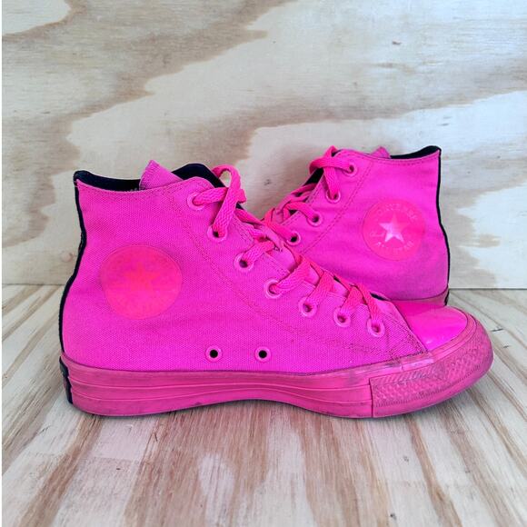Converse All Star - OPI x CT High - Sneakers - Pink - Women's - 6.5 - 165658C - Picture 1 of 10